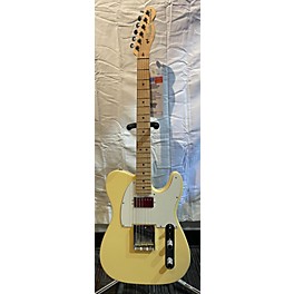 Used Fender Used Fender American Performer Telecaster Hum Vintage White Solid Body Electric Guitar