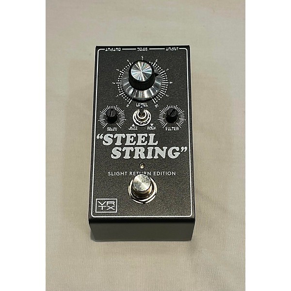 Used Vertex Used Vertex Steel String Slight Return Mini Effect Pedal