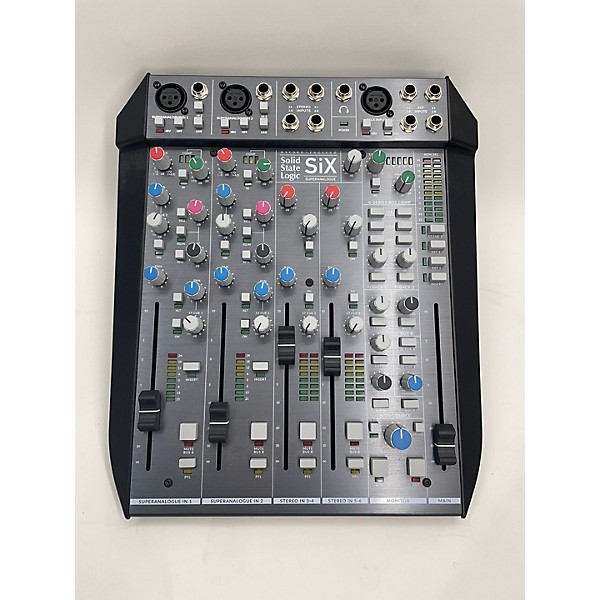 Used Solid State Logic SiX Unpowered Mixer