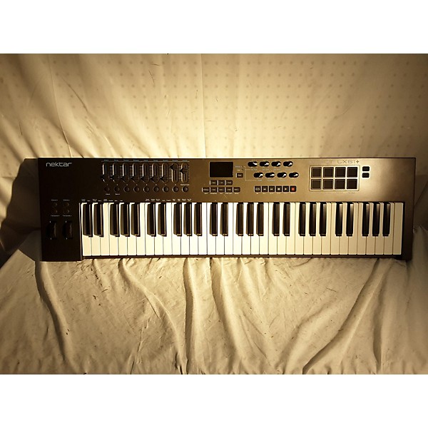 Used Nektar Impact LX61+ MIDI Controller