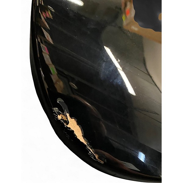 Used Charvel DK22 SSS 2PT Black Solid Body Electric Guitar