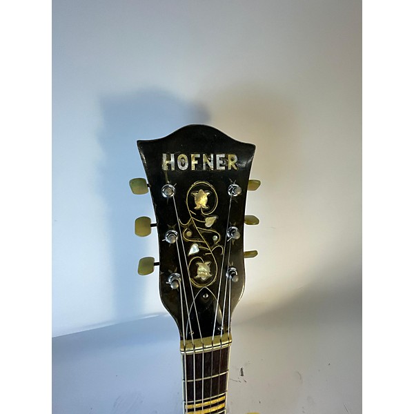 Vintage Hofner 1970s 4700 V3 Hollow Body Electric Guitar