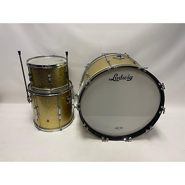 Vintage Ludwig 1960s Club Date Drum Kit