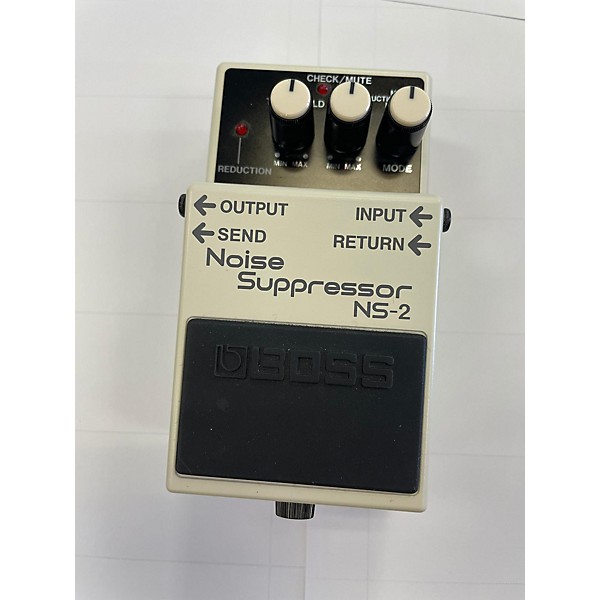 Used BOSS Used BOSS NS2 Noise Suppressor Effect Pedal