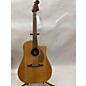 Used Fender Used Fender Redondo Natural Acoustic Electric Guitar thumbnail