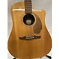 Used Fender Used Fender Redondo Natural Acoustic Electric Guitar