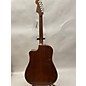 Used Fender Used Fender Redondo Natural Acoustic Electric Guitar