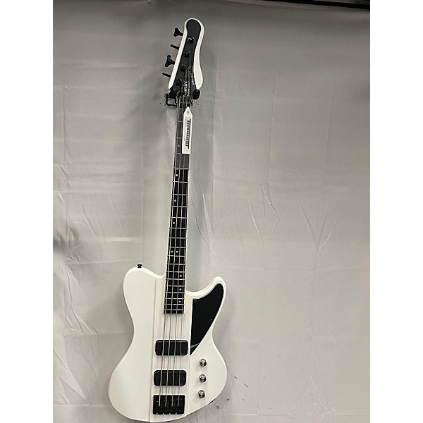 Used Schecter Guitar Research Used Schecter Guitar Research ULTRA BASS Arctic White Electric Bass Guitar