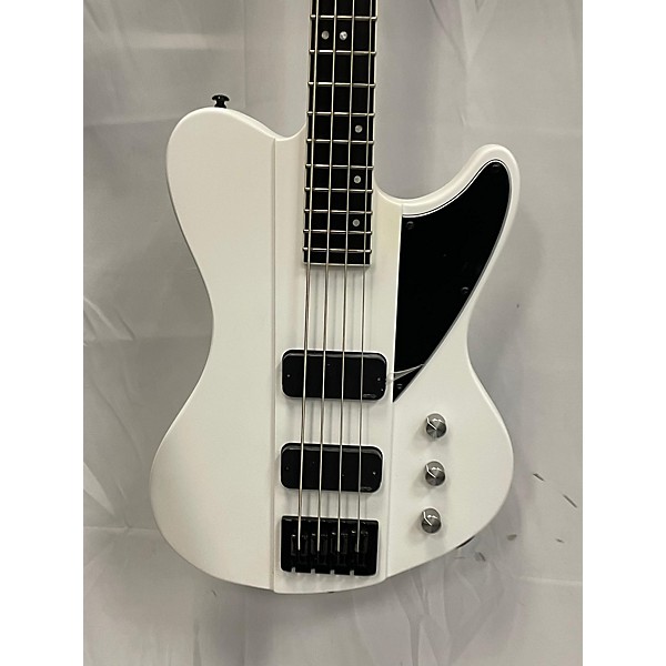 Used Schecter Guitar Research Used Schecter Guitar Research ULTRA BASS Arctic White Electric Bass Guitar