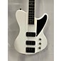 Used Schecter Guitar Research Used Schecter Guitar Research ULTRA BASS Arctic White Electric Bass Guitar