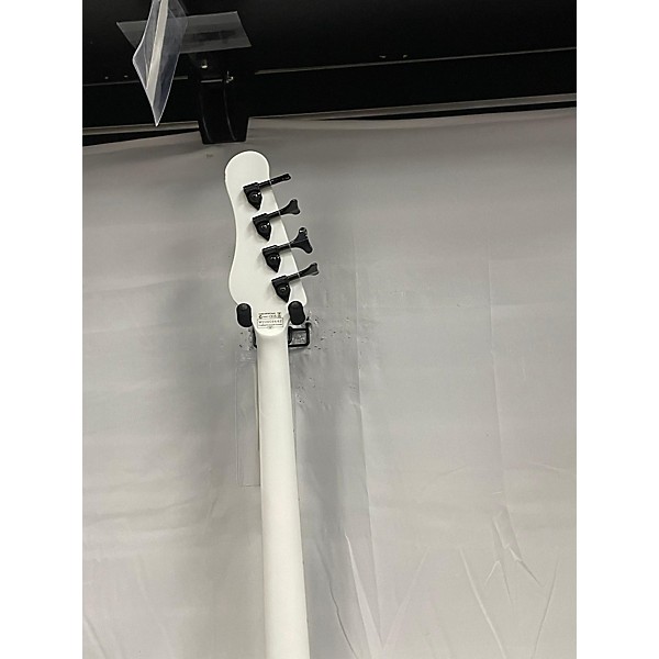 Used Schecter Guitar Research Used Schecter Guitar Research ULTRA BASS Arctic White Electric Bass Guitar