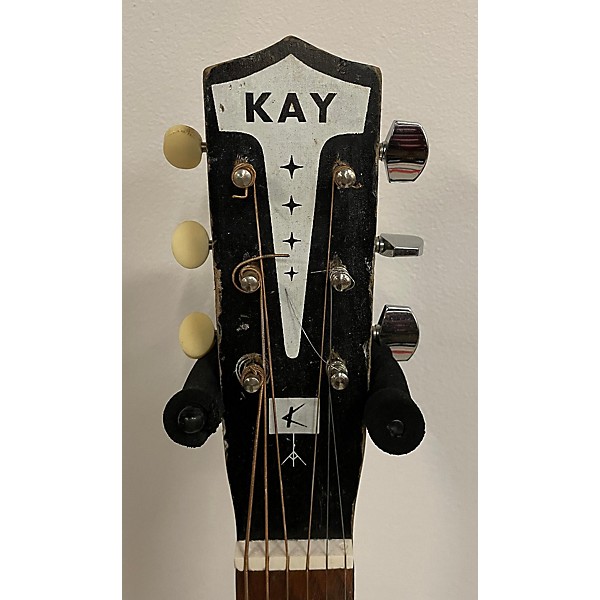 Used Kay K1160 Acoustic Electric Guitar