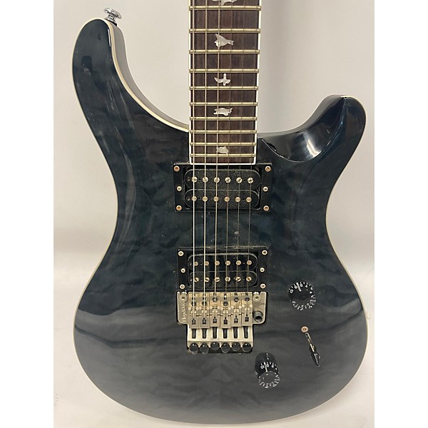 Used PRS Used PRS SC Custom 24 Charcoal Burst Solid Body Electric Guitar