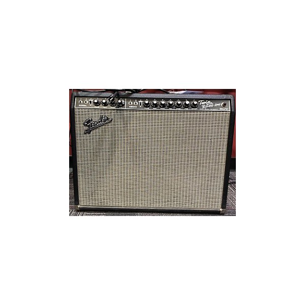 Used Fender 1965 Reissue Twin Reverb 85W 2x12 Tube Guitar Combo Amp