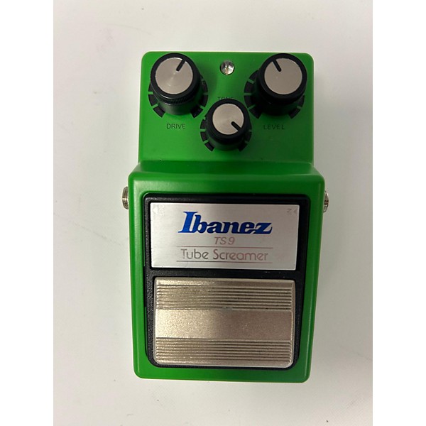 Used Ibanez Used Ibanez TS9 Tube Screamer Distortion Effect Pedal