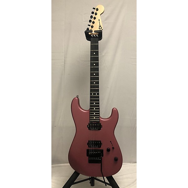 Used Charvel Used Charvel Pro Mod San Dimas HH HT Pink Solid Body Electric Guitar