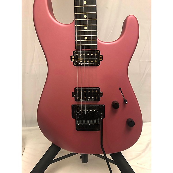 Used Charvel Used Charvel Pro Mod San Dimas HH HT Pink Solid Body Electric Guitar