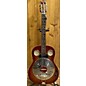 Vintage Conrad Vintage 1970s Conrad 1970s Resonator Cherry Sunburst Acoustic Electric Guitar thumbnail