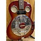 Vintage Conrad Vintage 1970s Conrad 1970s Resonator Cherry Sunburst Acoustic Electric Guitar