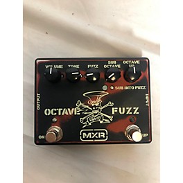 Used MXR SF01 SLASH OCTAVE FUZZ Effect Pedal