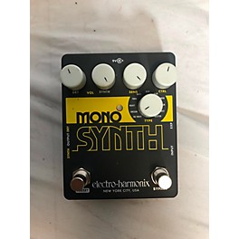 Used Electro-Harmonix Used Electro-Harmonix Guitar Mono Synth Effect Pedal