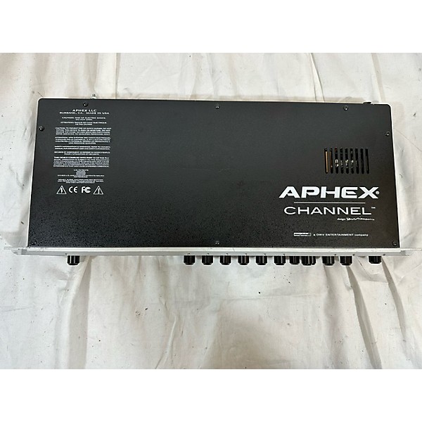 Used Aphex Used Aphex CHANNEL MICROPHONE PREAMP Microphone Preamp