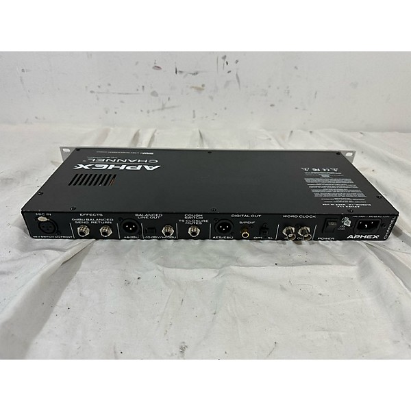 Used Aphex Used Aphex CHANNEL MICROPHONE PREAMP Microphone Preamp