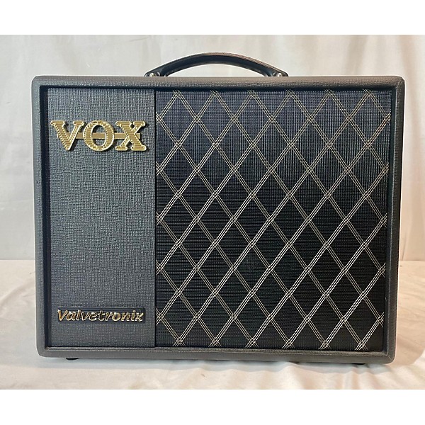 Used VOX Used VOX Valvetronix VT20X 20W 1x8 Guitar Combo Amp