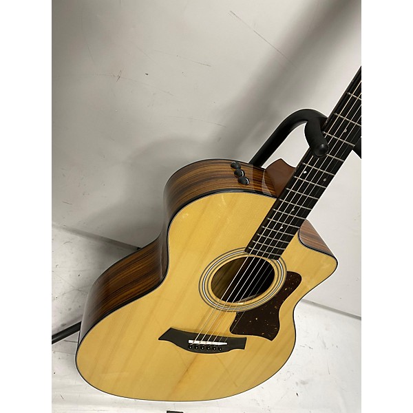 Used Taylor Used Taylor 214CE Deluxe Natural Acoustic Electric Guitar