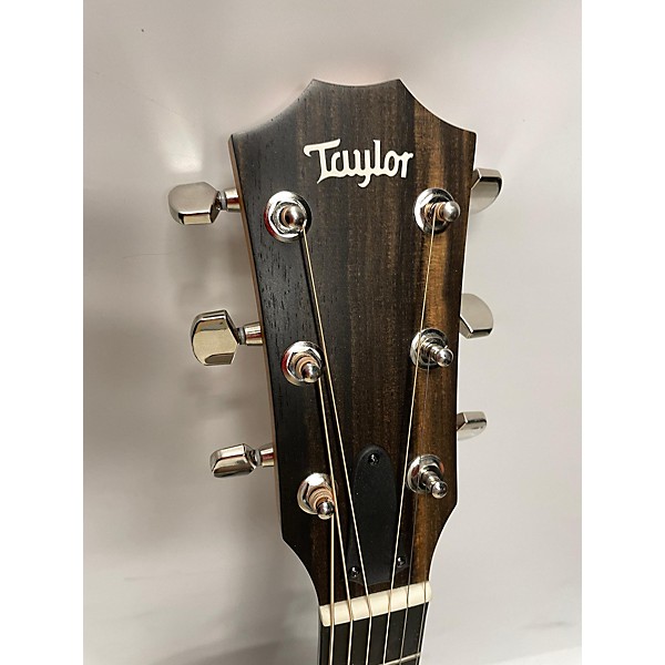 Used Taylor Used Taylor 214CE Deluxe Natural Acoustic Electric Guitar