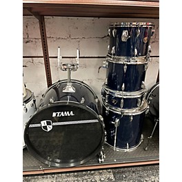 Used PDP by DW Used PDP By DW 5 piece 5 PIECE DRUM KIT DARK BLUE Drum Kit