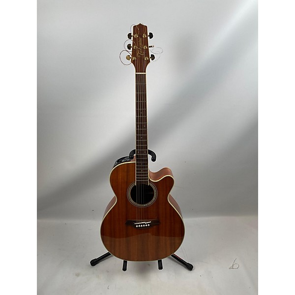 Used Takamine EF508KC NEX Acoustic Electric Guitar