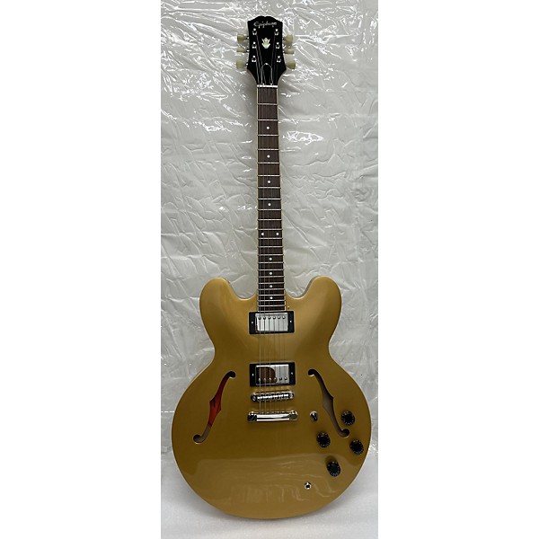 Used Epiphone Used 2022 Epiphone ES-335 Traditional Pro Metallic Gold Hollow Body Electric Guitar