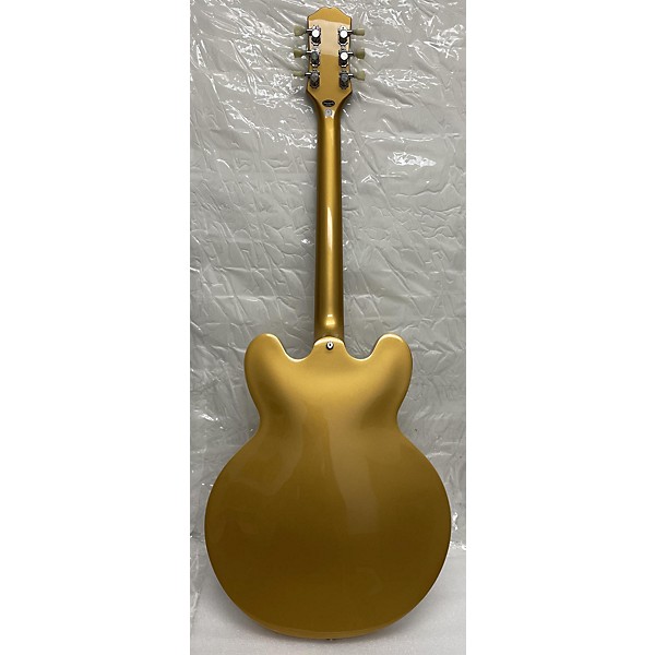 Used Epiphone Used 2022 Epiphone ES-335 Traditional Pro Metallic Gold Hollow Body Electric Guitar