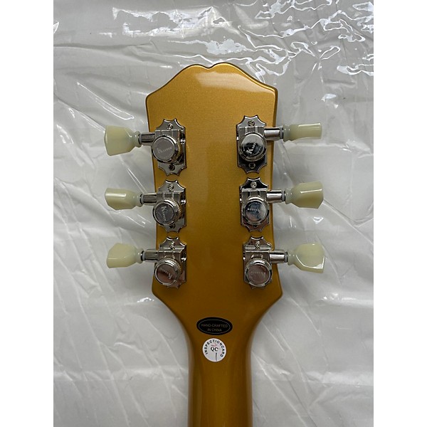 Used Epiphone Used 2022 Epiphone ES-335 Traditional Pro Metallic Gold Hollow Body Electric Guitar