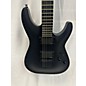 Used Schecter Guitar Research Used Schecter Guitar Research C1 Platinum BLACKOUT Black Solid Body Electric Guitar