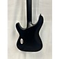 Used Schecter Guitar Research Used Schecter Guitar Research C1 Platinum BLACKOUT Black Solid Body Electric Guitar