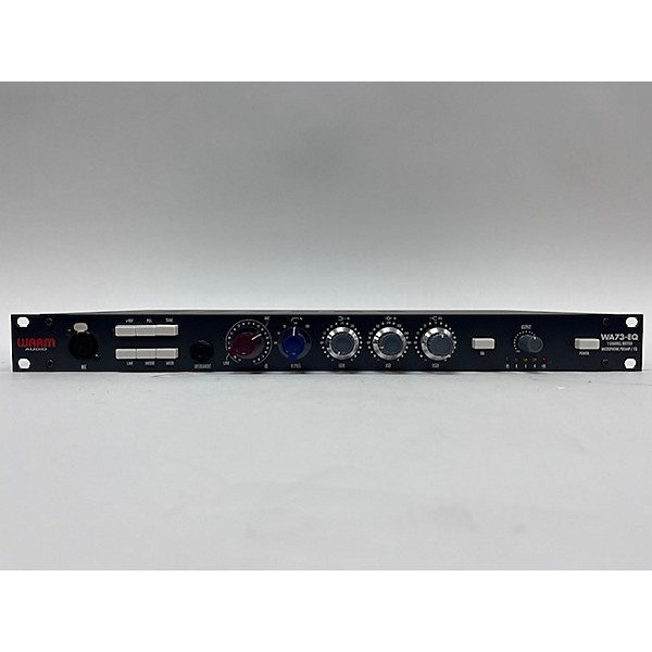 Used Warm Audio WA-73-eQ Microphone Preamp