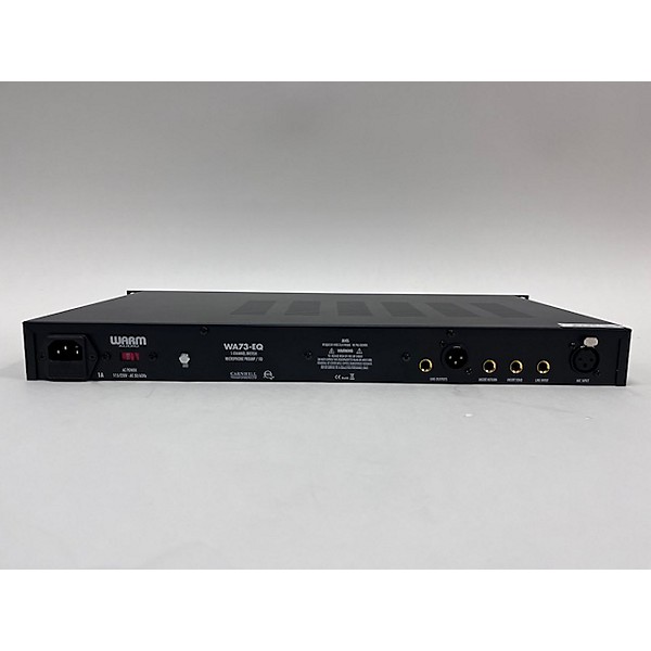 Used Warm Audio WA-73-eQ Microphone Preamp