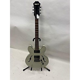 Used Epiphone Used Epiphone Dot Studio Alpine White Hollow Body Electric Guitar