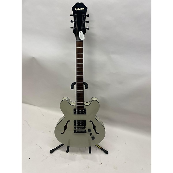 Used Epiphone Used Epiphone Dot Studio Alpine White Hollow Body Electric Guitar