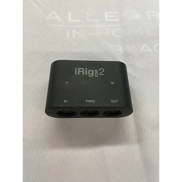 Used IK Multimedia Used IK Multimedia IRIG MIDI 2