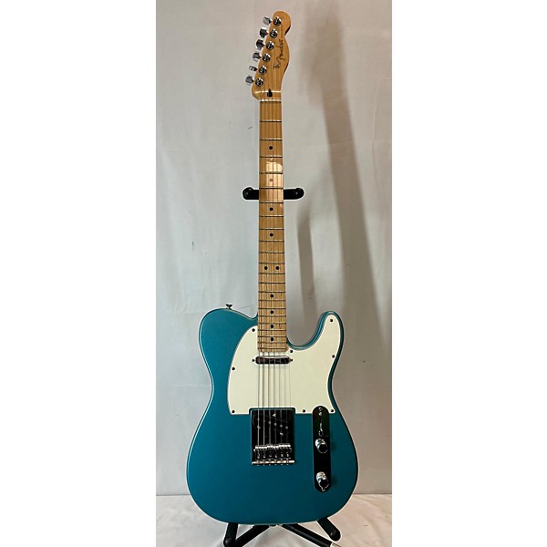 Used Fender Used Fender Player Telecaster Tidepool Solid Body Electric Guitar