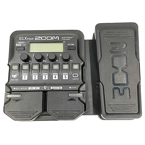 Used Zoom G1X FOUR Effect Processor