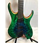 Used Used MAYONES HYDRA ELITE VF 6 Trans Green Solid Body Electric Guitar