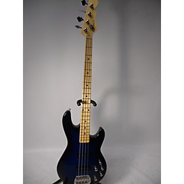 Used G&l Used G&L Mj4 Tribute Series Blue Burst Electric Bass Guitar