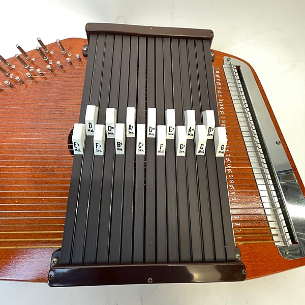 Used Oscar Schmidt AUTOHARP 36 STRING 15 CHORD Autoharp