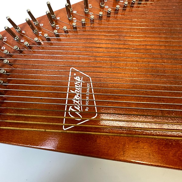 Used Oscar Schmidt AUTOHARP 36 STRING 15 CHORD Autoharp