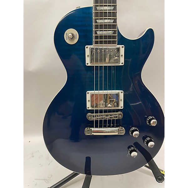 Used Gibson Used Gibson Les Paul Standard LE Blue Burst Solid Body Electric Guitar