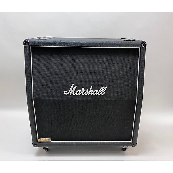 Used Marshall 1960A 300W 4x12 Stereo Slant Guitar Cabinet